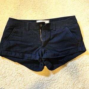 Abercrombie & Fitch Blue Jean Shorts Classic Summer Style